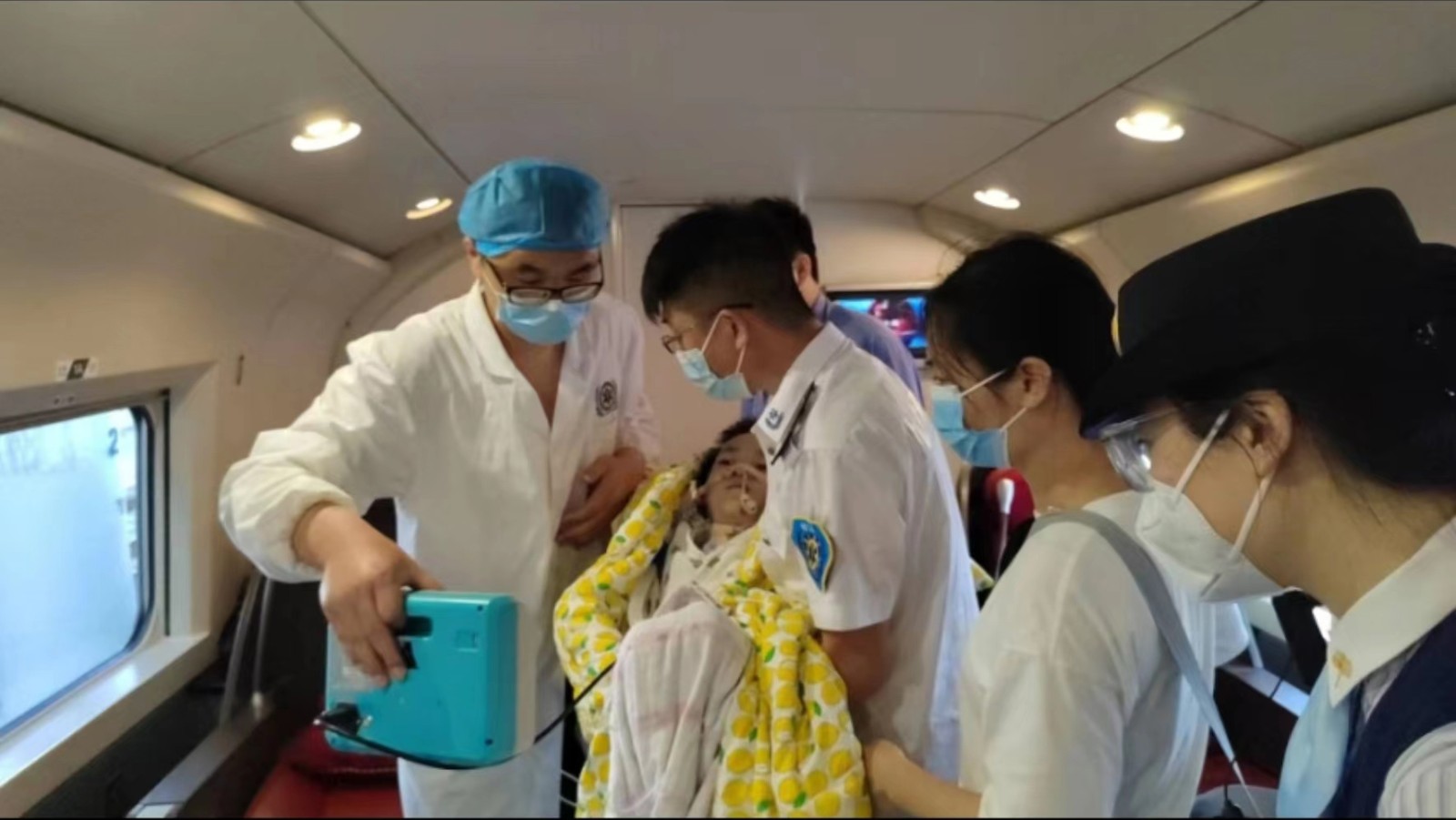 营山县专业高铁转运